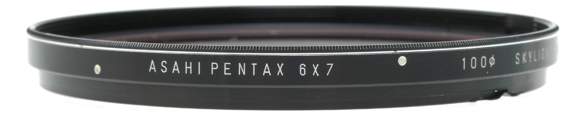 Asahi Pentax 6x7 100mm Skylight SMC Filter - Japan - View 3