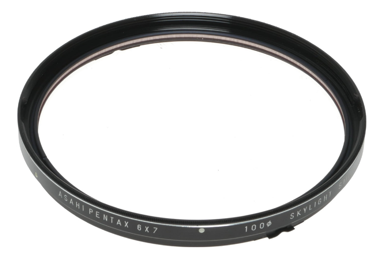 Asahi Pentax 6x7 100mm Skylight SMC Filter - Japan - View 10