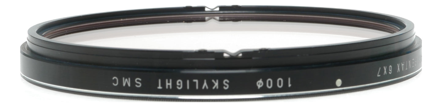 Asahi Pentax 6x7 100mm Skylight SMC Filter - Japan - View 12