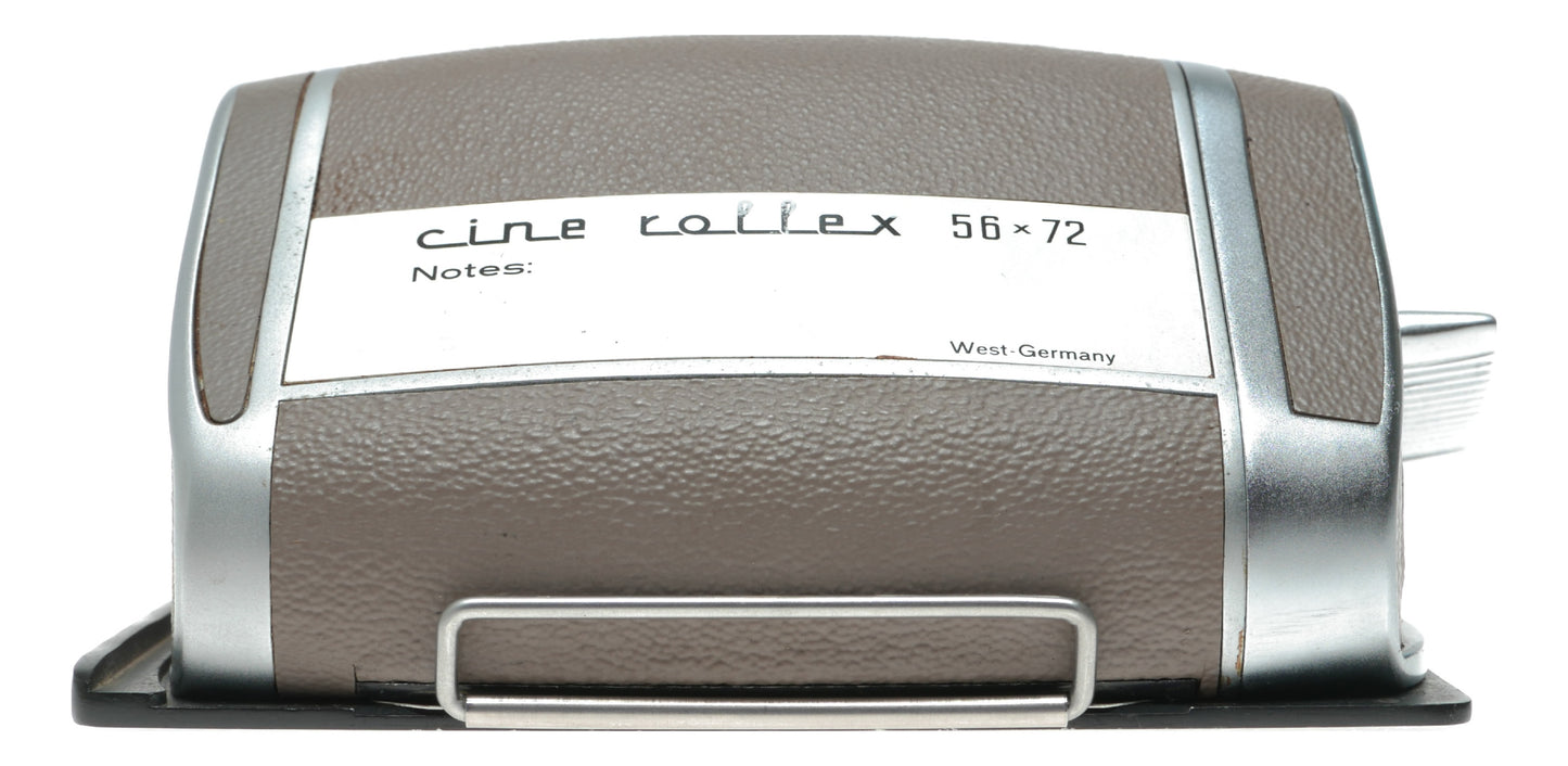 Rollei Cine 56x72 Vintage Movie Camera from West Germany