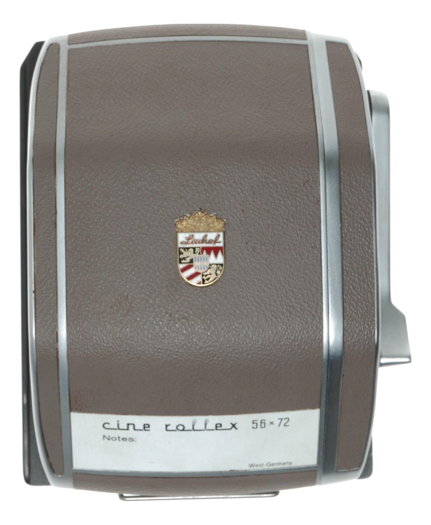 Rollei Cine 56x72 Vintage Movie Camera from West Germany - View 7