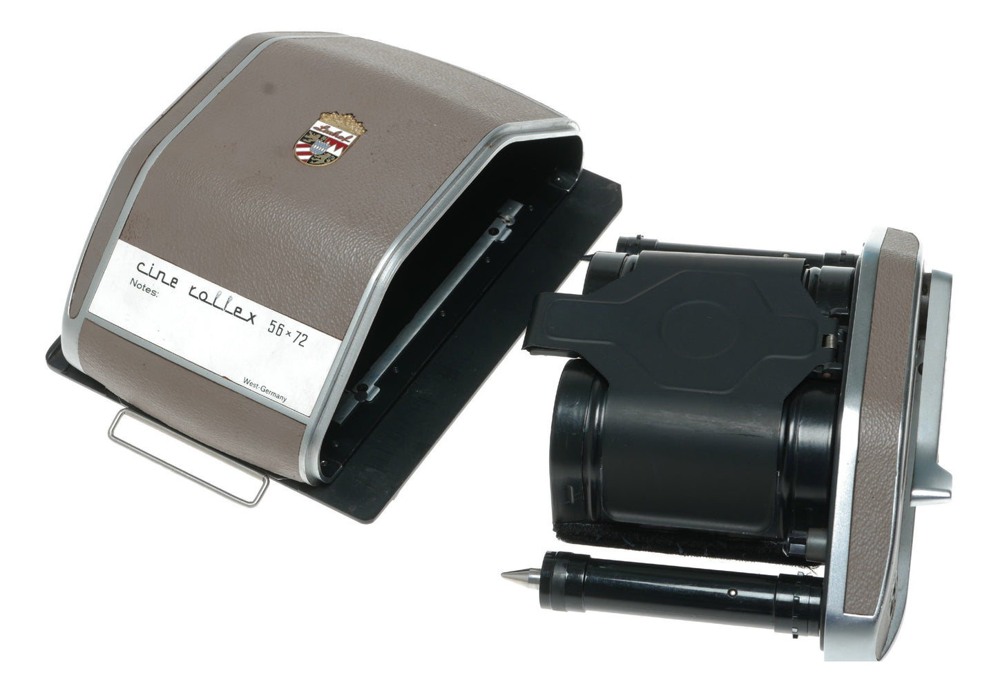 Rollei Cine 56x72 Vintage Movie Camera from West Germany - View 8