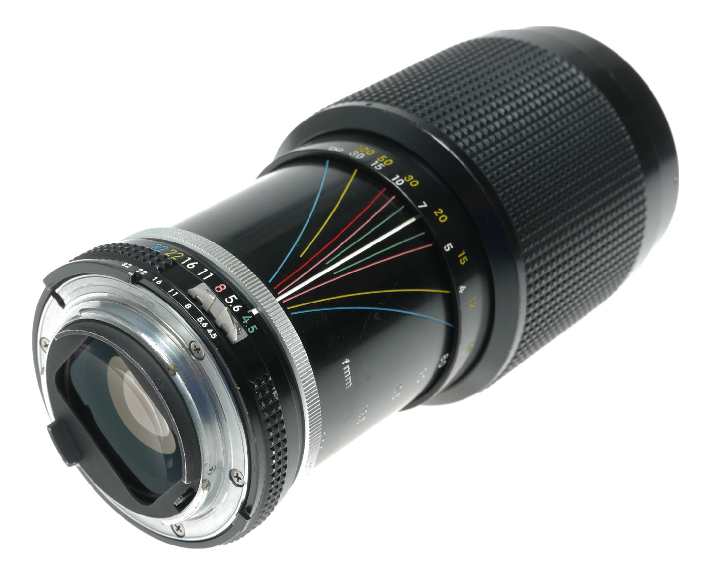 Nikon Zoom-Nikkor 80-200mm f/4.5 Lens with Hoya 52mm UV Filter - View 5