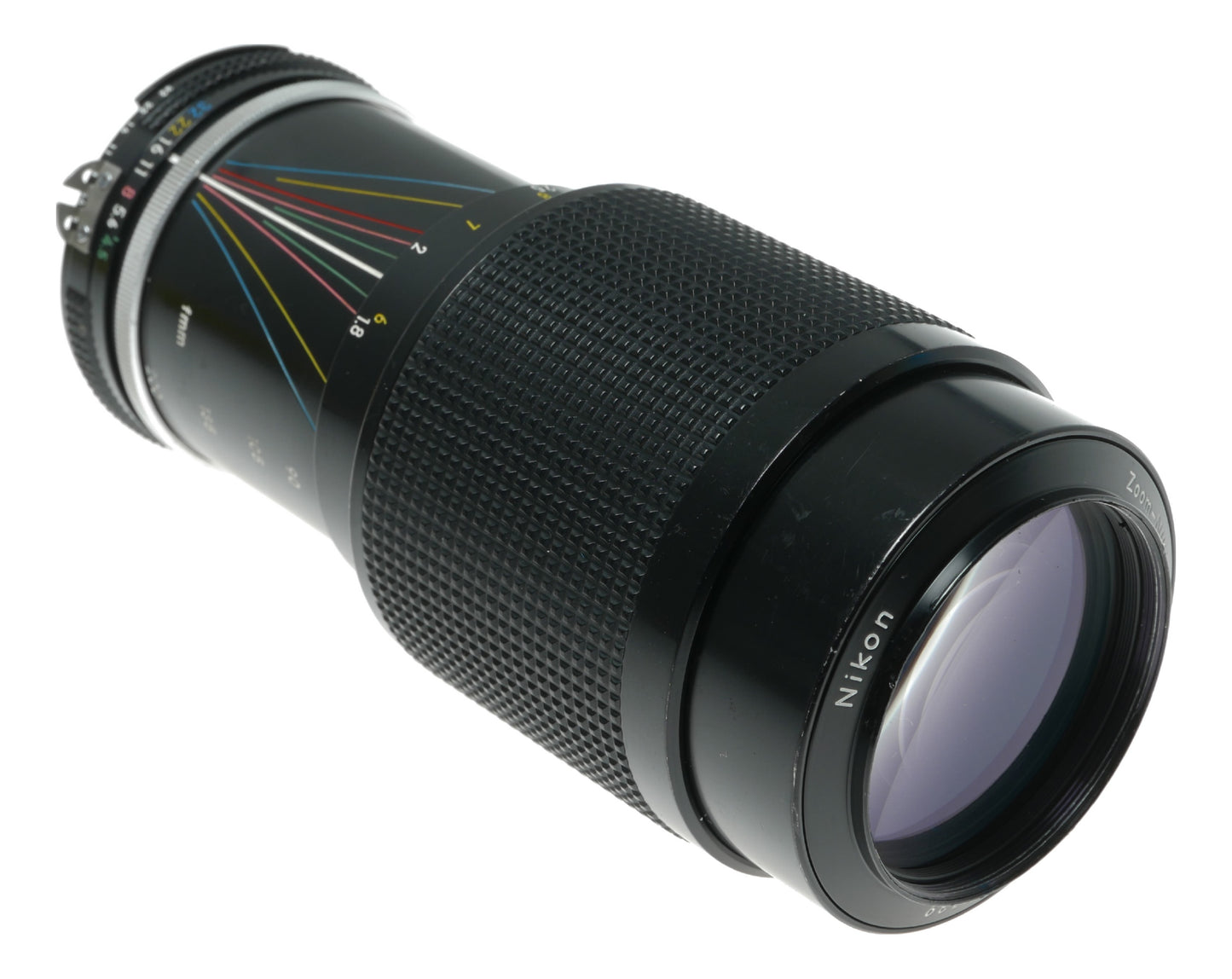 Nikon Zoom-Nikkor 80-200mm f/4.5 Lens with Hoya 52mm UV Filter - View 9