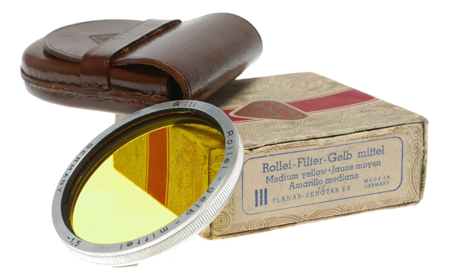 Rollei 35S Vintage Film Camera with Planar-Xenotar 2.8 Lens, Made in Germany - View 2