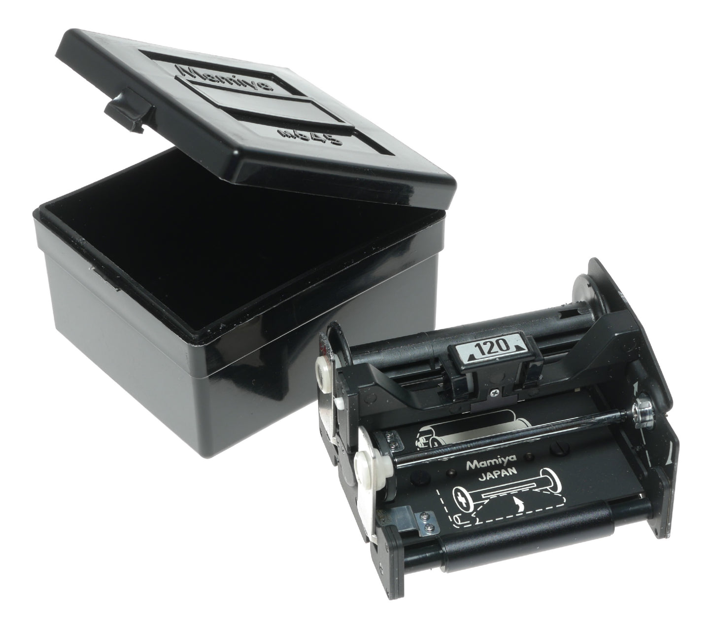 Mamiya M645 120 Film Camera Vintage Medium Format SLR from Japan - View 2