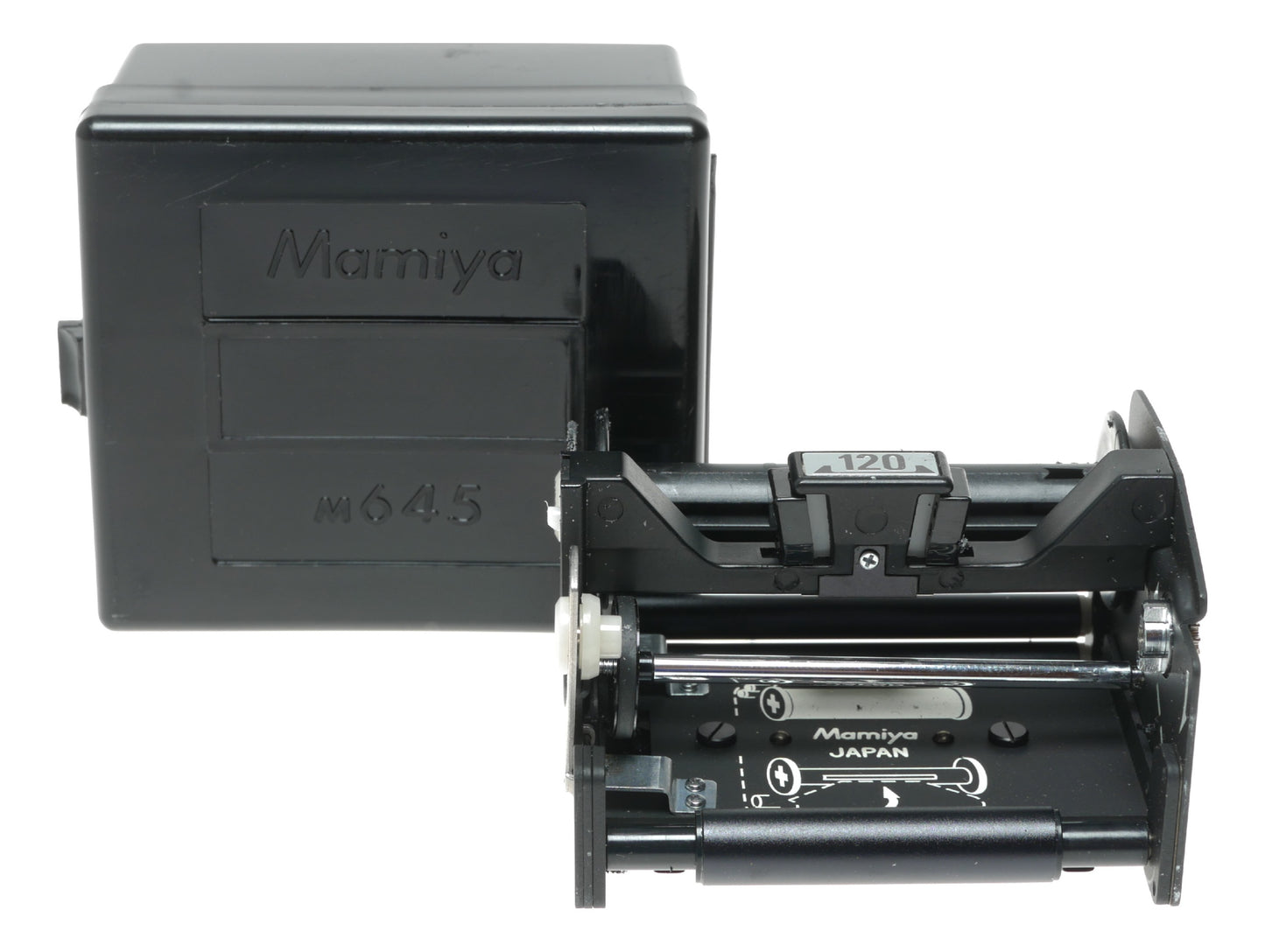 Mamiya M645 120 Film Camera Vintage Medium Format SLR from Japan - View 3