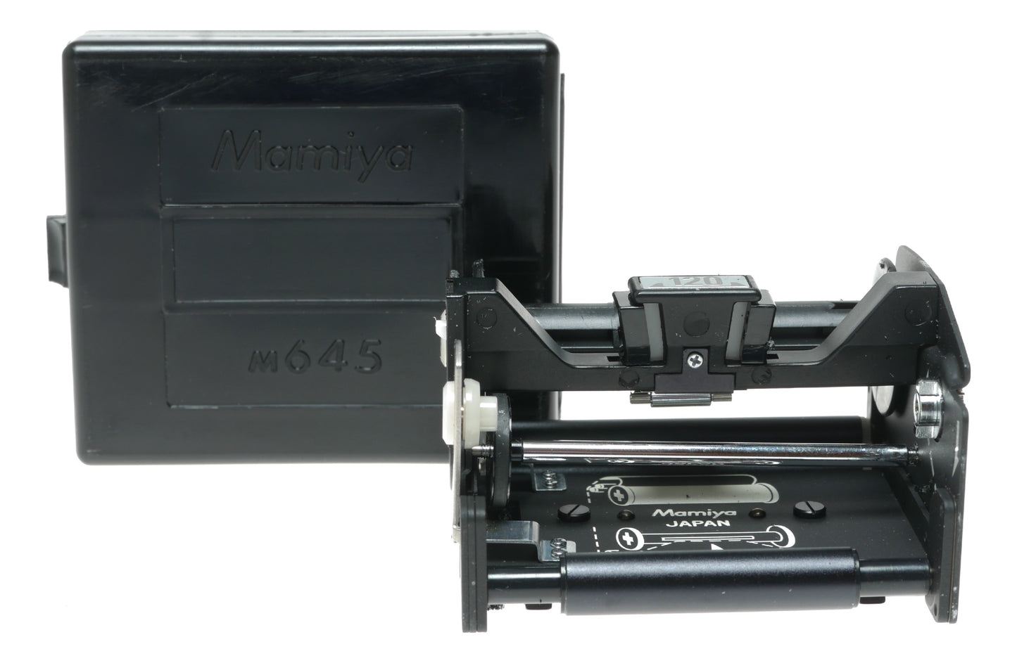 Mamiya M645 120 Film Camera Vintage Medium Format SLR from Japan - View 4