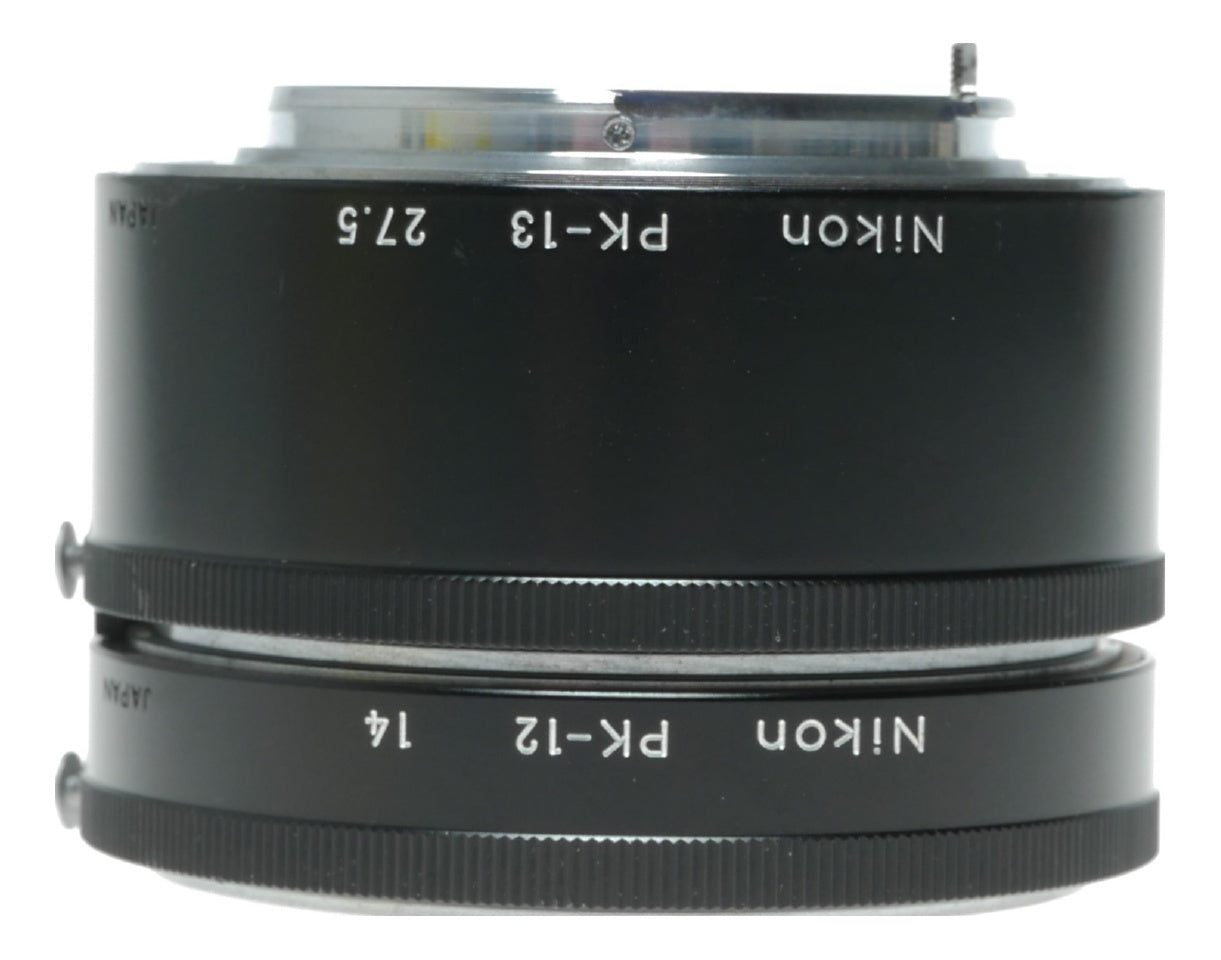 Nikon PK-13 Extension Tube for Macro Photography, 27.5mm, Made in Japan