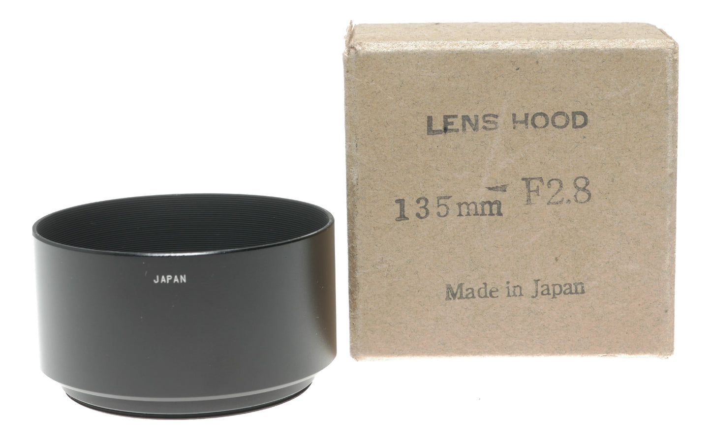 Leica APO-Telyt-R 135mm f/2.8 Vintage Lens with Hood, Made in Japan, Hard Chrome Finish