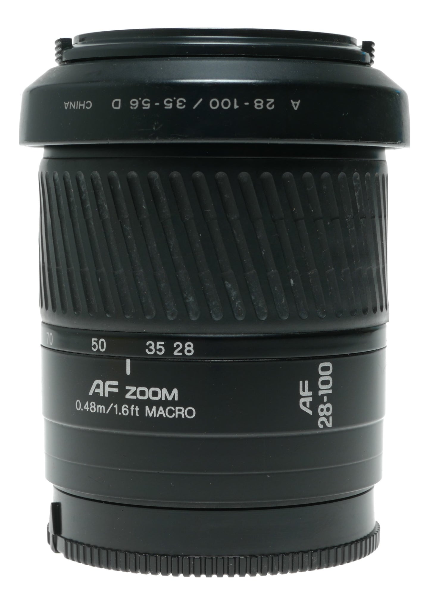 Minolta AF Zoom 28-100mm f/3.5-5.6 D Macro Lens
