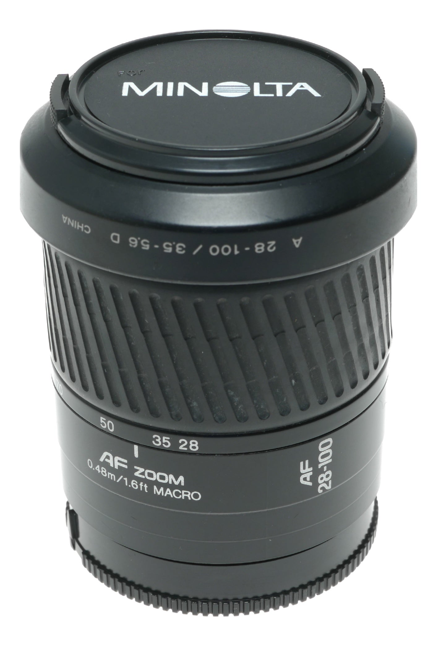 Minolta AF Zoom 28-100mm f/3.5-5.6 D Macro Lens - View 2