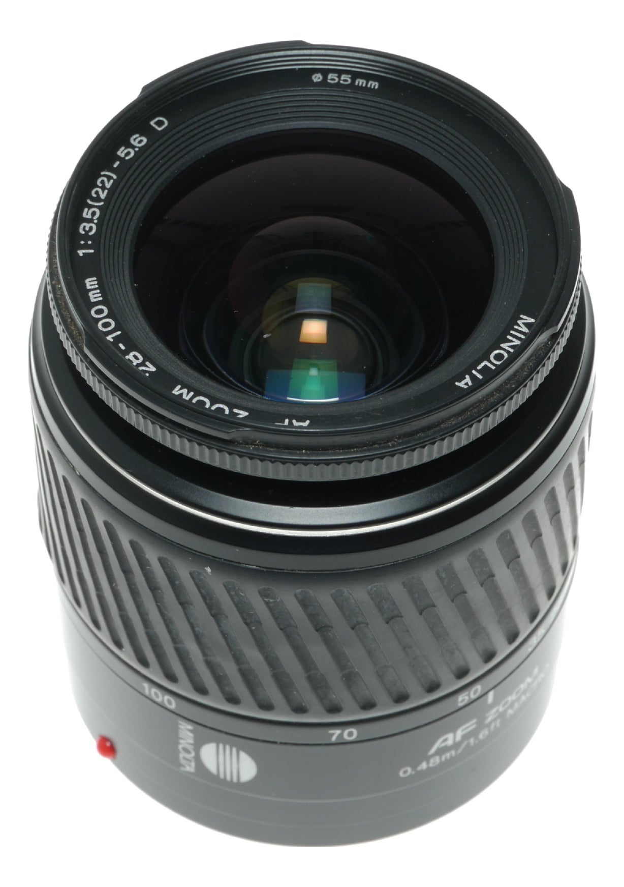 Minolta AF Zoom 28-100mm f/3.5-5.6 D Macro Lens - View 7