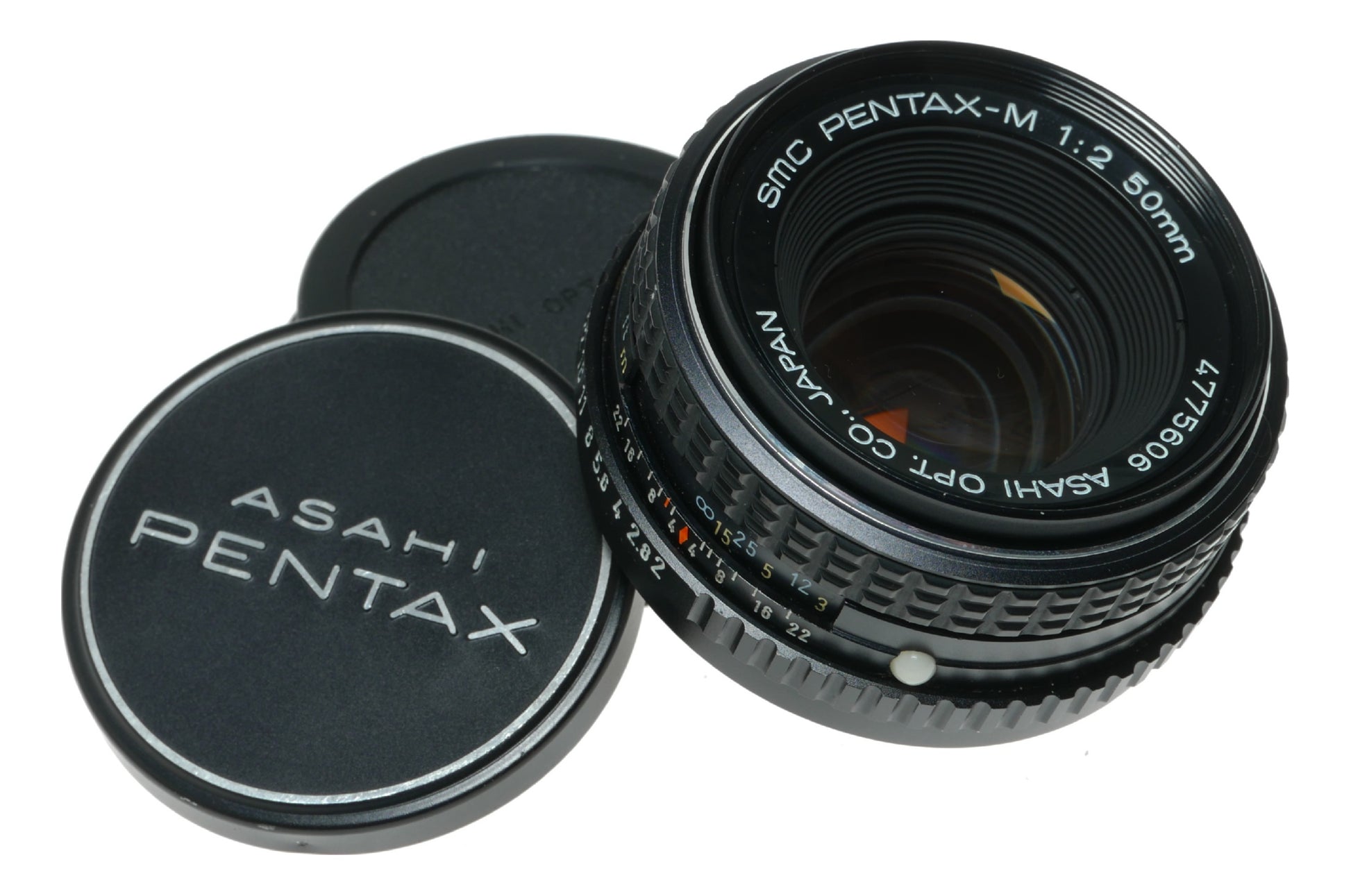 Asahi Pentax SMC Pentax-M 50mm f/2 Vintage SLR Camera Lens