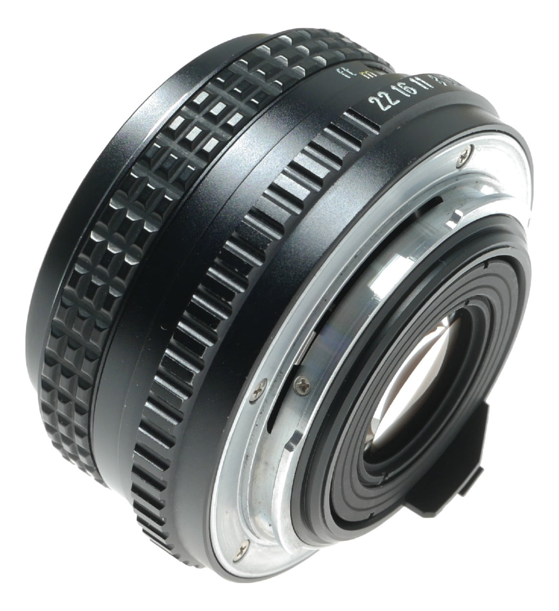 Asahi Pentax SMC Pentax-M 50mm f/2 Vintage SLR Camera Lens - View 4