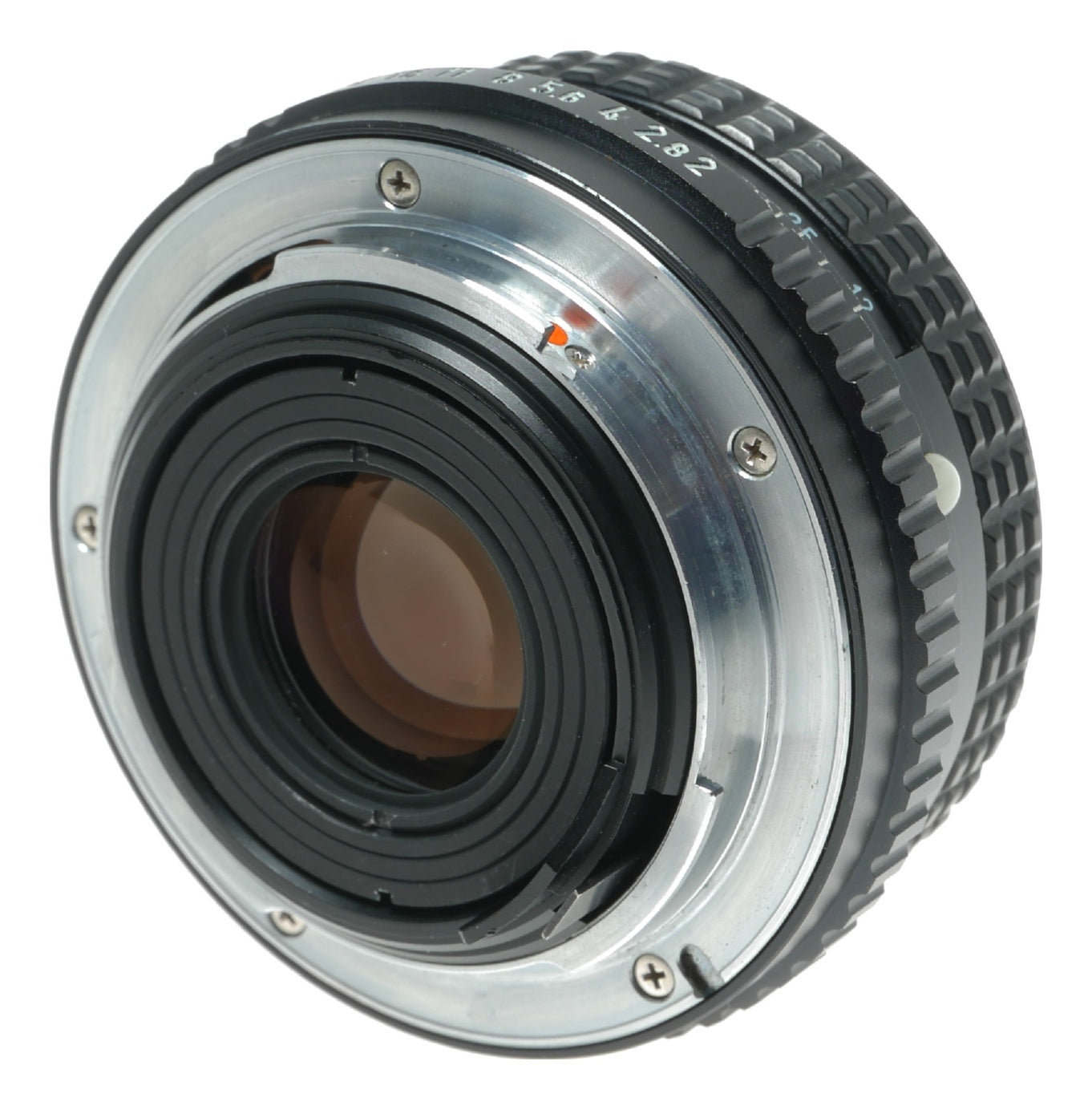 Asahi Pentax SMC Pentax-M 50mm f/2 Vintage SLR Camera Lens - View 7