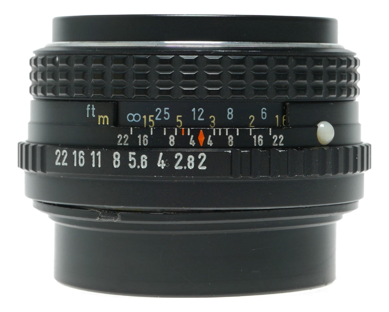 Asahi Pentax SMC Pentax-M 50mm f/2 Vintage SLR Camera Lens - View 8