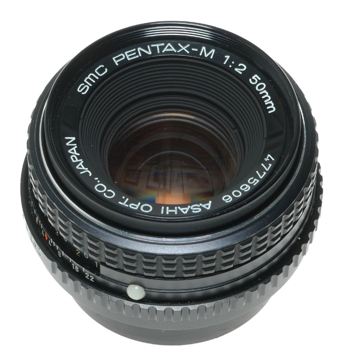Asahi Pentax SMC Pentax-M 50mm f/2 Vintage SLR Camera Lens - View 10