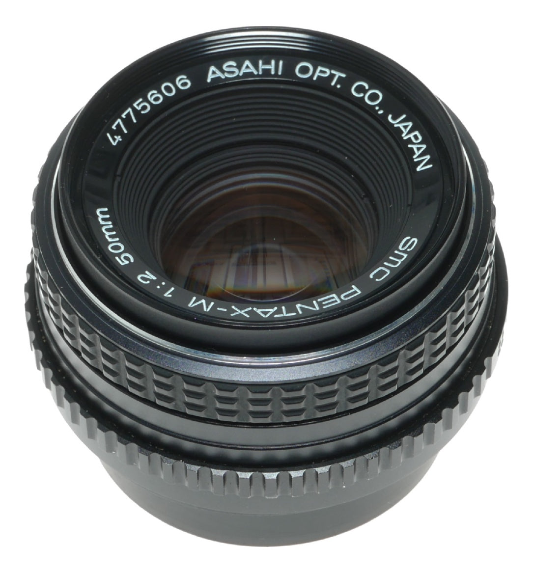 Asahi Pentax SMC Pentax-M 50mm f/2 Vintage SLR Camera Lens - View 11