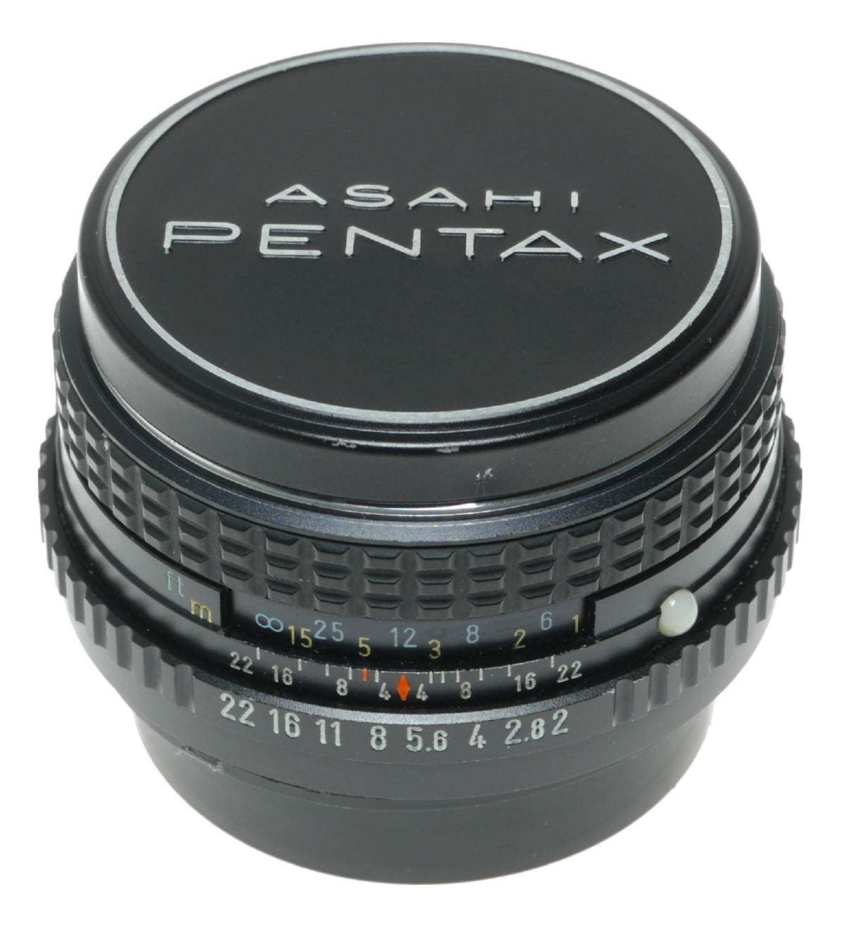Asahi Pentax SMC Pentax-M 50mm f/2 Vintage SLR Camera Lens - View 12