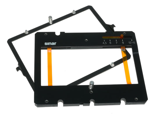 Sinar 4.5x6 to 12x6 Large Format Film Camera