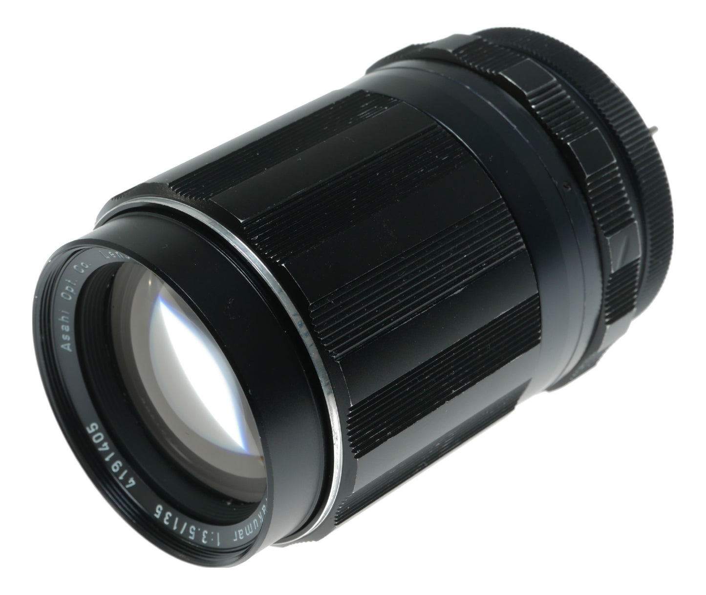 Asahi Optical Co. Super-Takumar 135mm f/3.5 Vintage SLR Lens Made in Japan - View 2