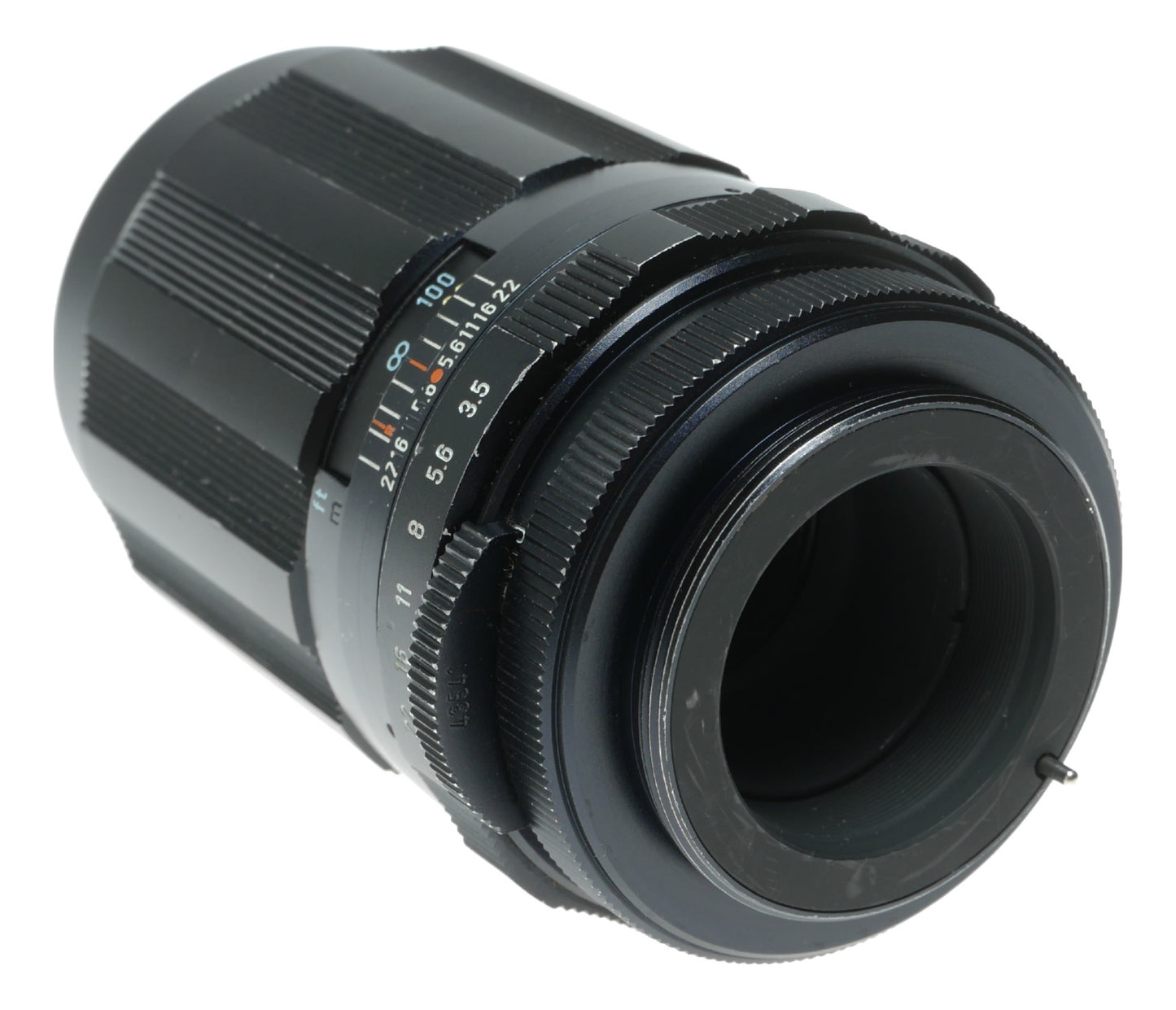 Asahi Optical Co. Super-Takumar 135mm f/3.5 Vintage SLR Lens Made in Japan - View 6