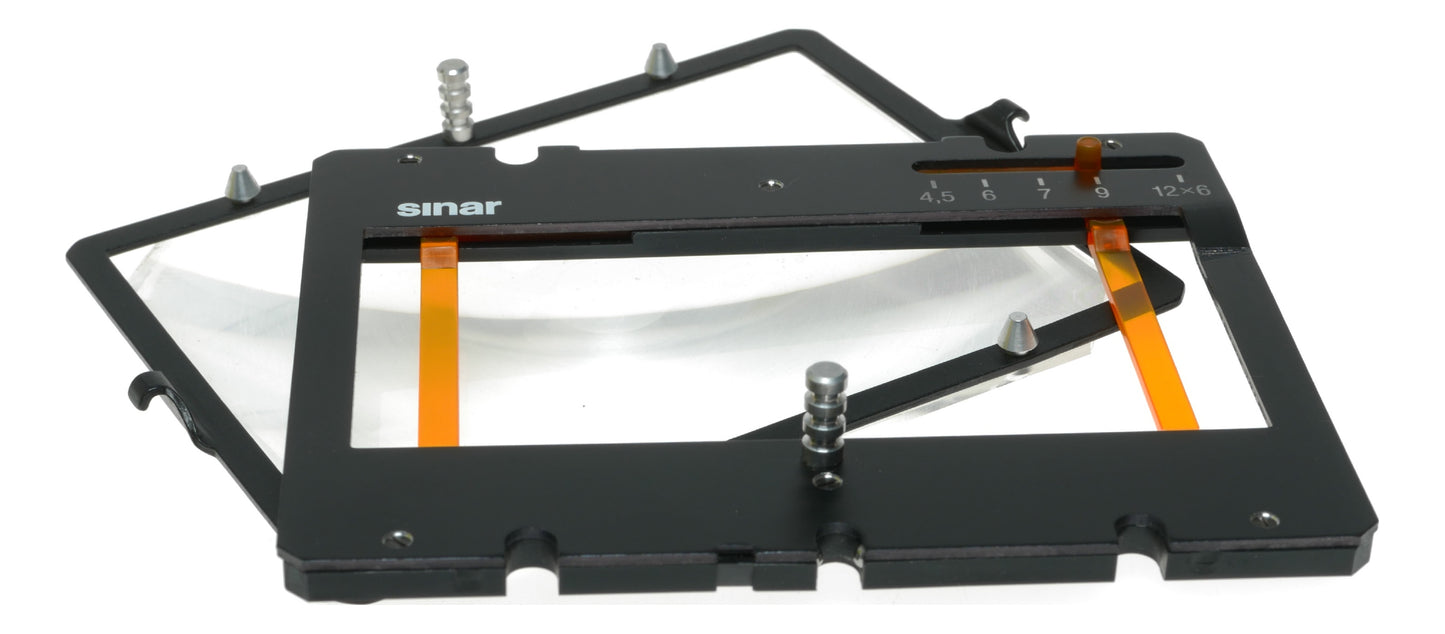 Sinar 4.5x6 to 12x6 Large Format Film Camera - View 2