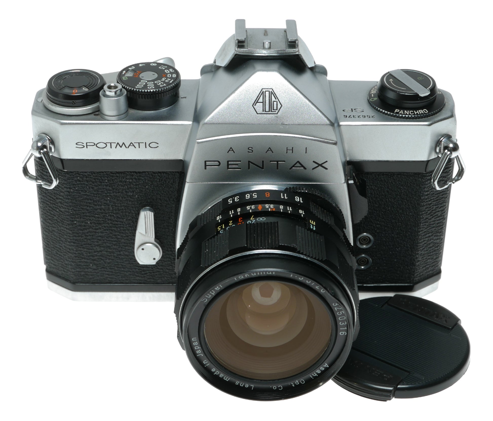 Asahi Pentax Spotmatic Vintage SLR Camera with Super-Takumar 28mm f/3.5 Lens