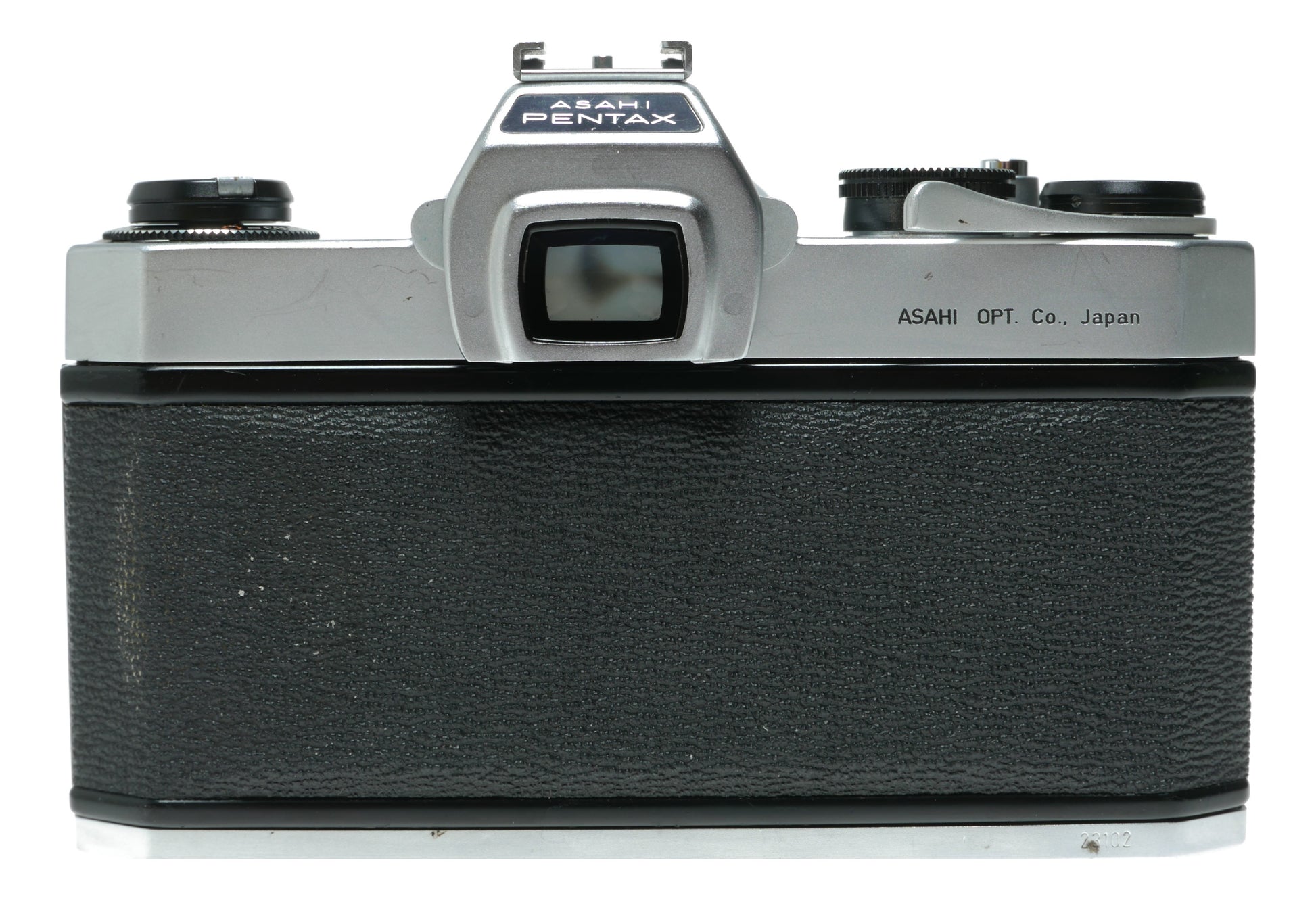 Asahi Pentax Spotmatic Vintage SLR Camera with Super-Takumar 28mm f/3.5 Lens - View 7