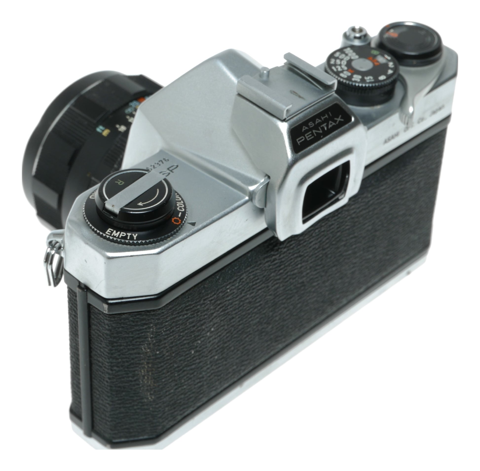 Asahi Pentax Spotmatic Vintage SLR Camera with Super-Takumar 28mm f/3.5 Lens - View 12