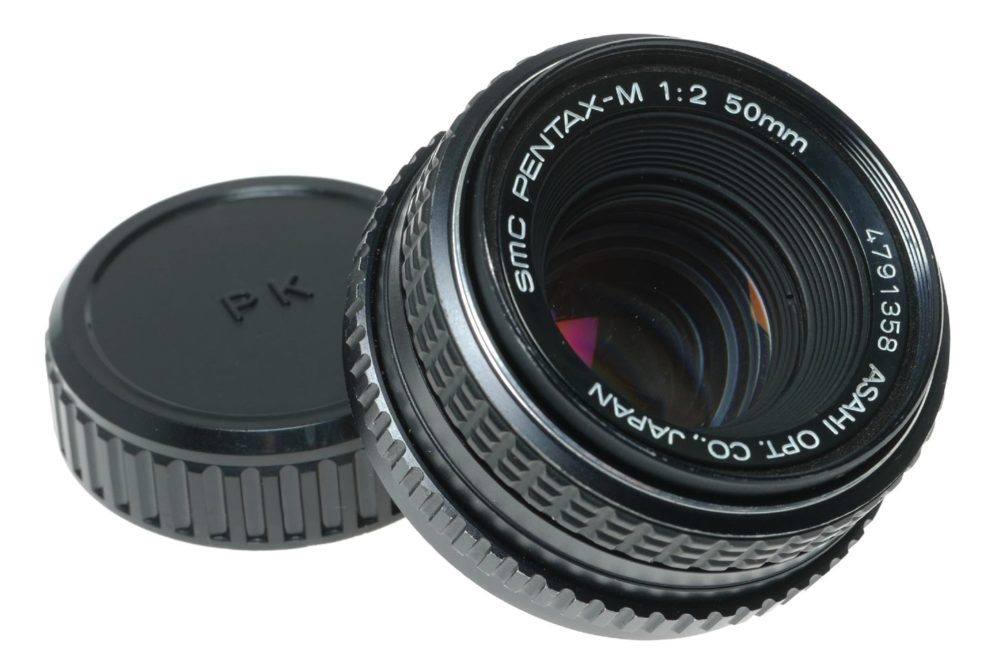 Pentax-M 50mm f/2 Vintage SLR Lens by Asahi Optical Co. Japan