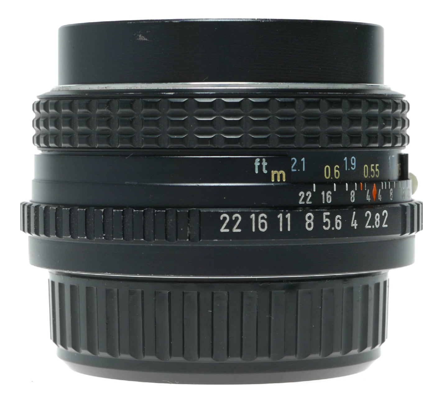 Pentax-M 50mm f/2 Vintage SLR Lens by Asahi Optical Co. Japan - View 11
