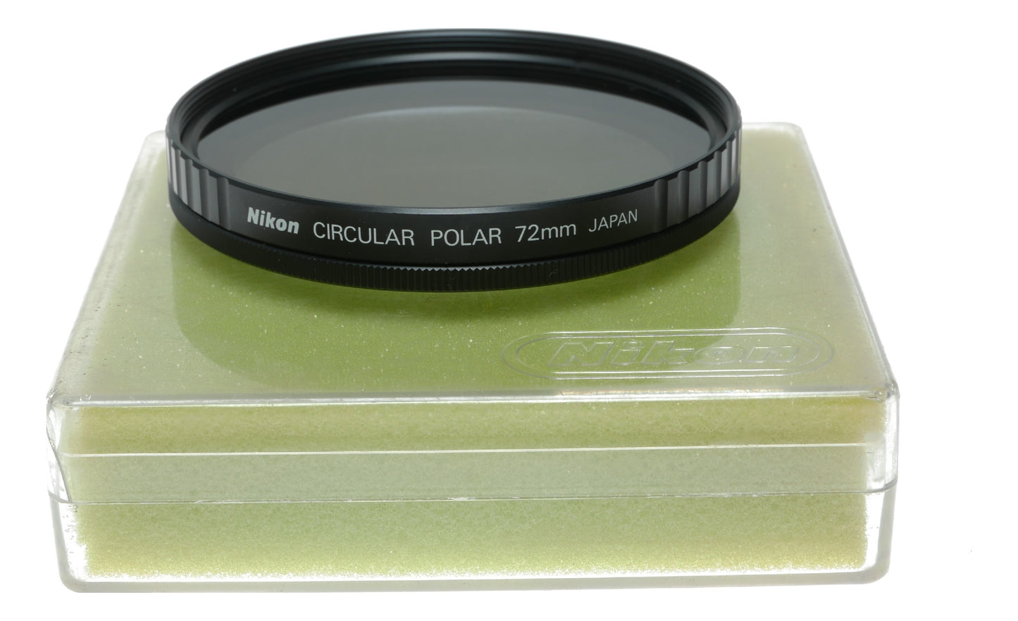 Nikon 72mm Circular Polarizing Filter Made in Japan