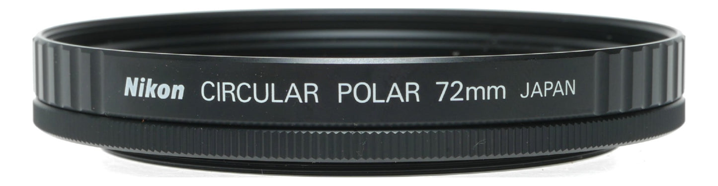 Nikon 72mm Circular Polarizing Filter Made in Japan - View 4