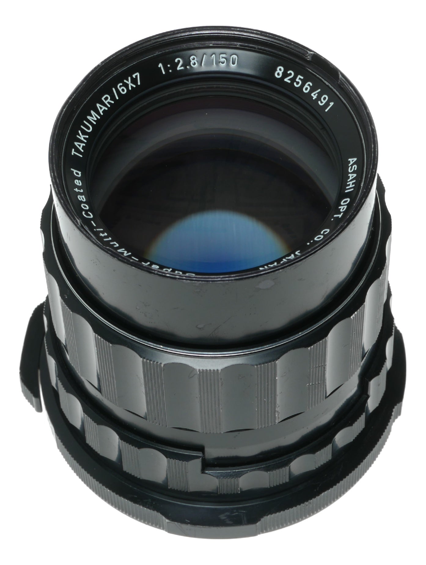 Asahi Pentax Takumar 6x7 150mm f/2.8 Super-Multi-Coated Lens