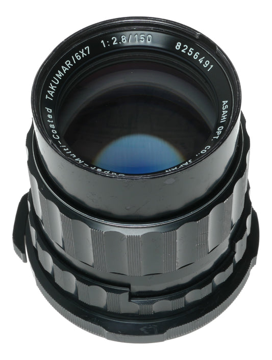 Asahi Pentax Takumar 6x7 150mm f/2.8 Super-Multi-Coated Lens