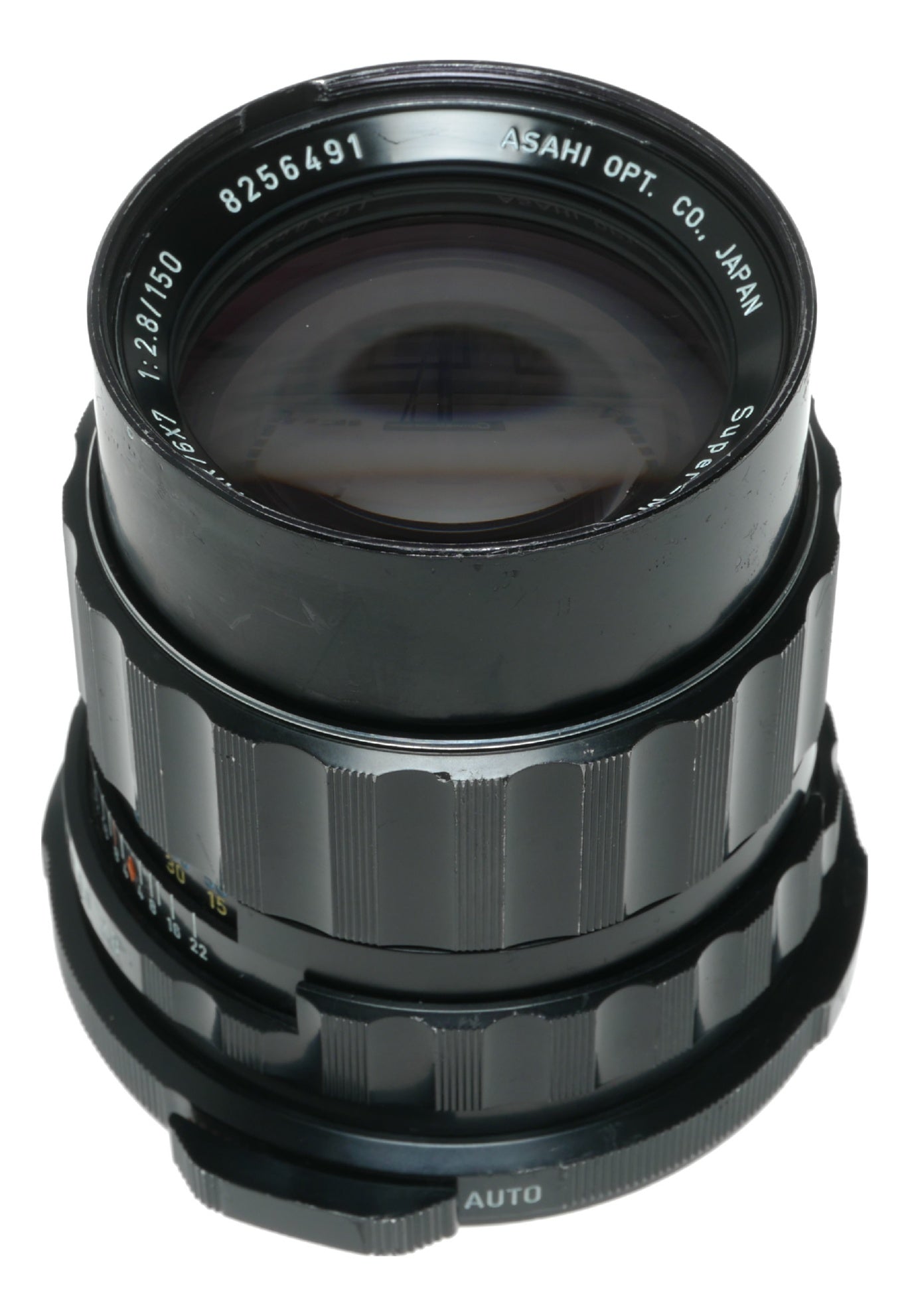 Asahi Pentax Takumar 6x7 150mm f/2.8 Super-Multi-Coated Lens - View 6