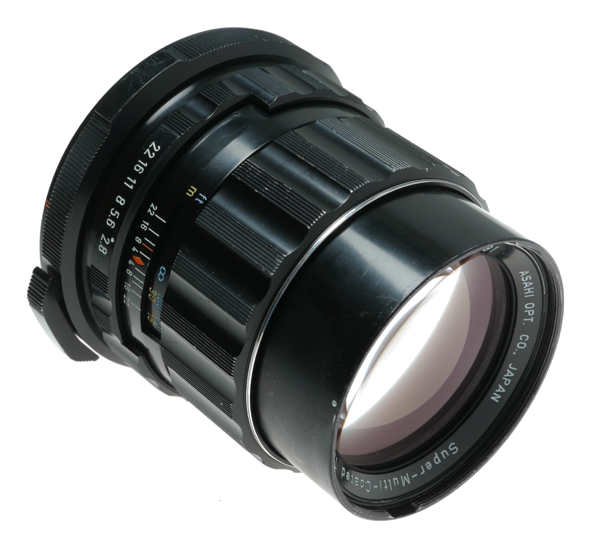 Asahi Pentax Takumar 6x7 150mm f/2.8 Super-Multi-Coated Lens - View 10