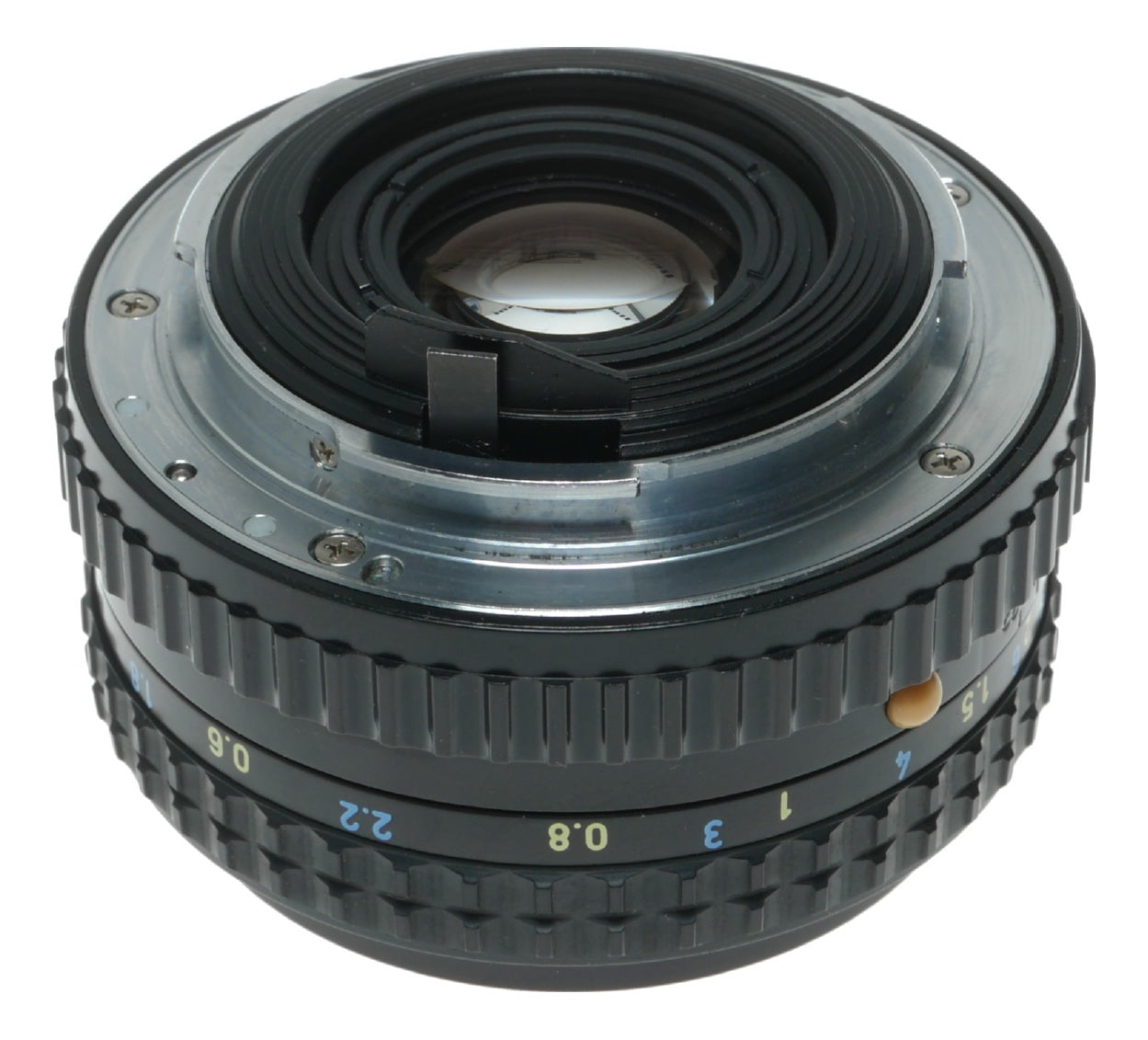 Pentax SMC Pentax-A 50mm f/2 Vintage SLR Camera Lens - View 6