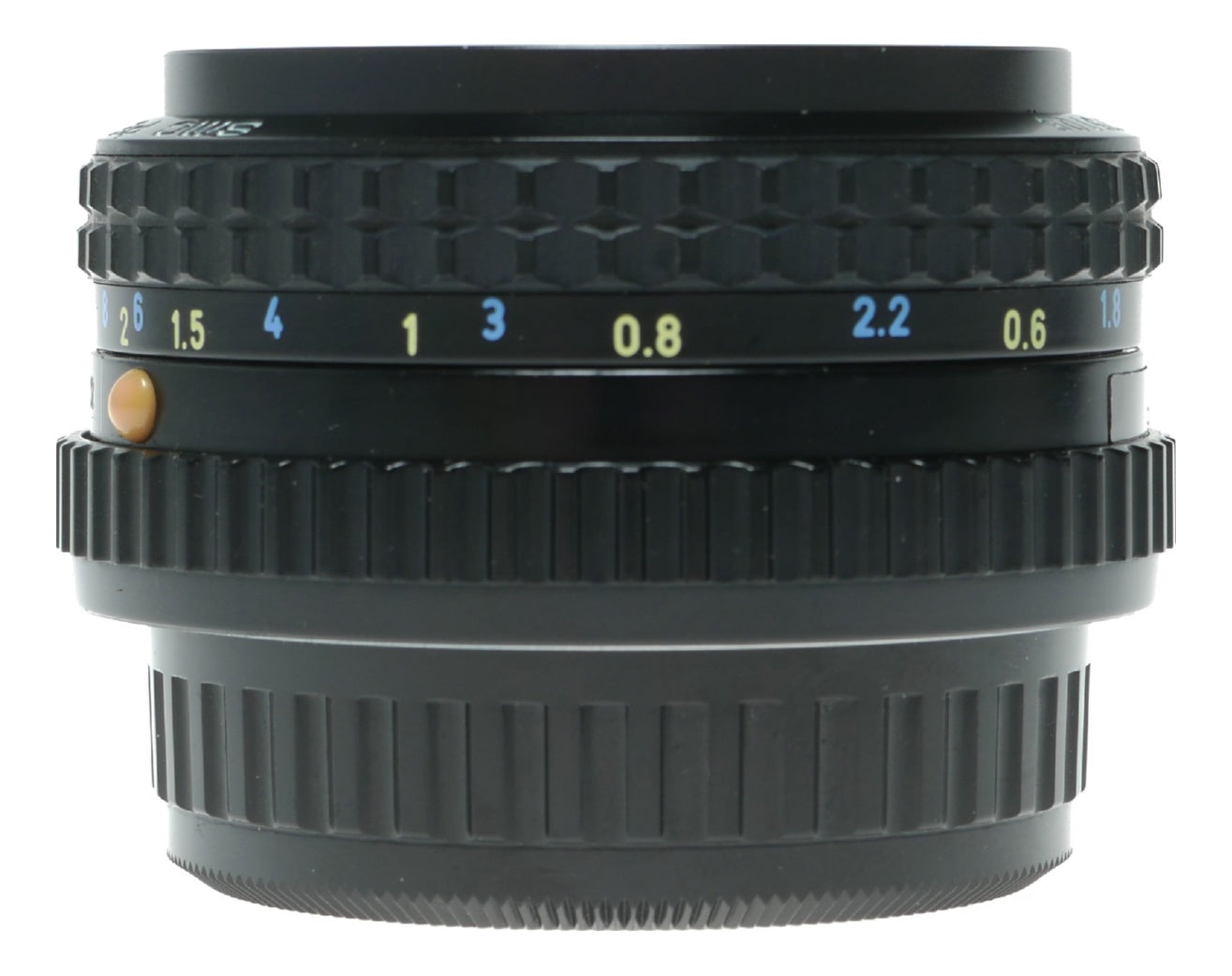 Pentax SMC Pentax-A 50mm f/2 Vintage SLR Camera Lens - View 9