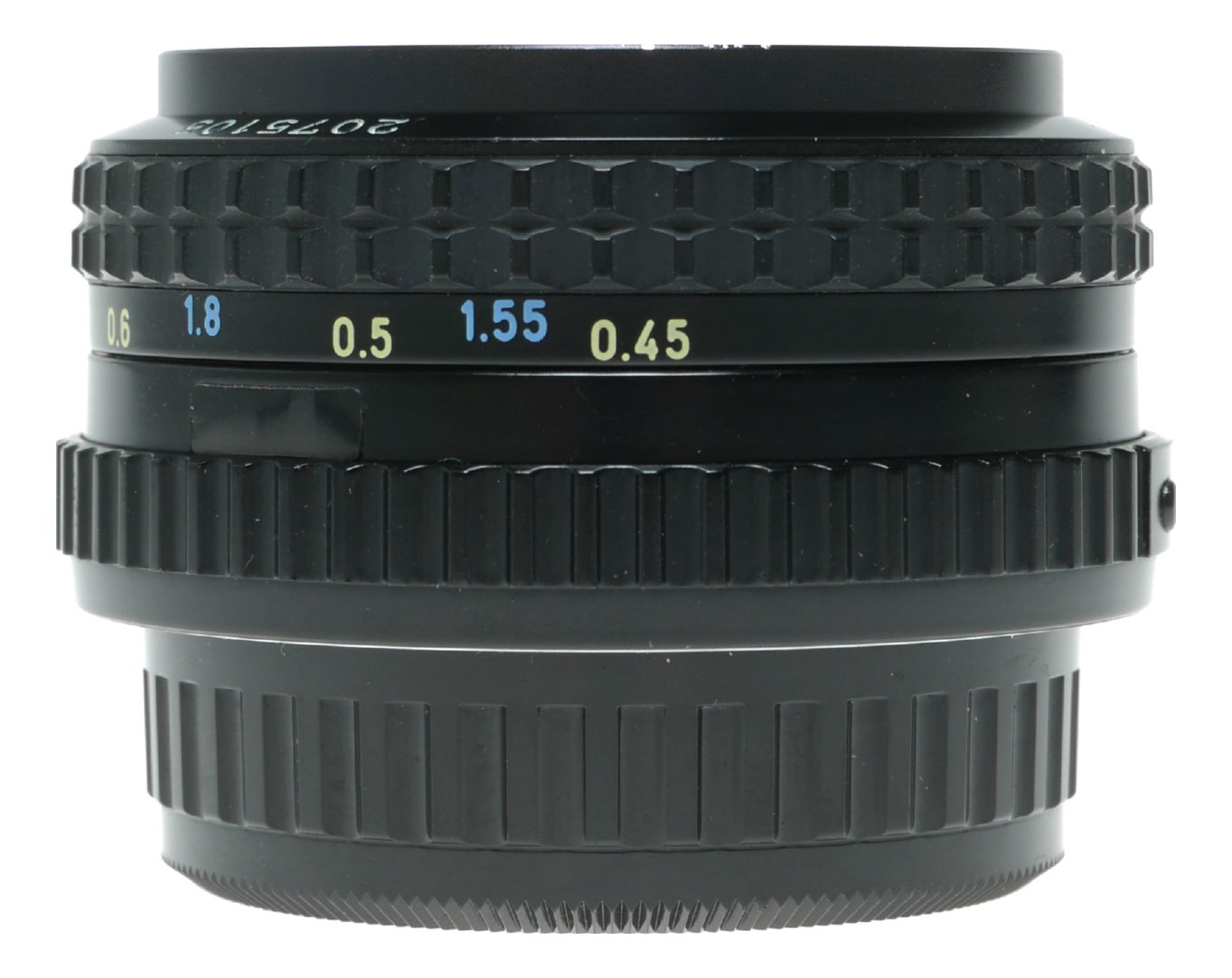 Pentax SMC Pentax-A 50mm f/2 Vintage SLR Camera Lens - View 10