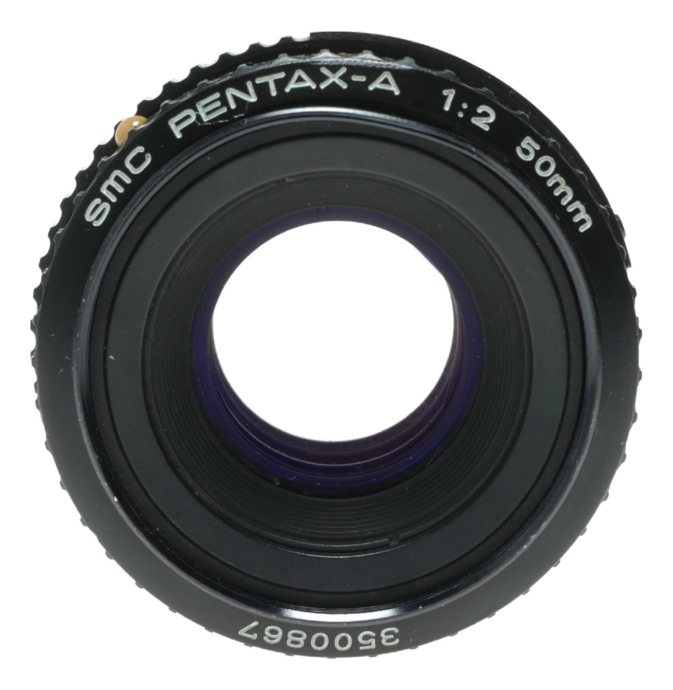 Pentax SMC PENTAX-A 50mm f/2 Vintage Prime Lens for Pentax K Mount Cameras - View 2