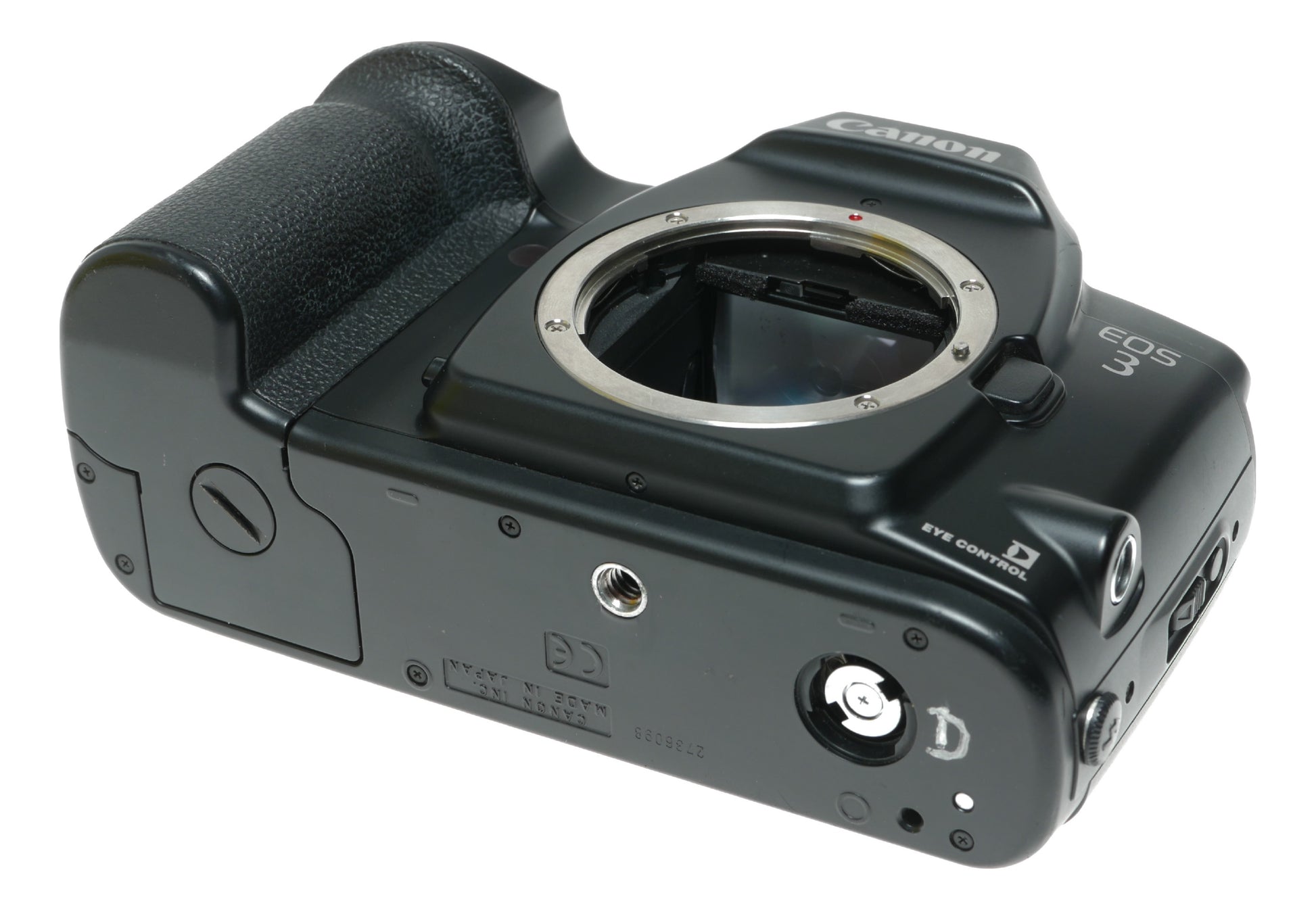 Canon EOS 3 Vintage SLR Camera with Eye Control Focus - View 8