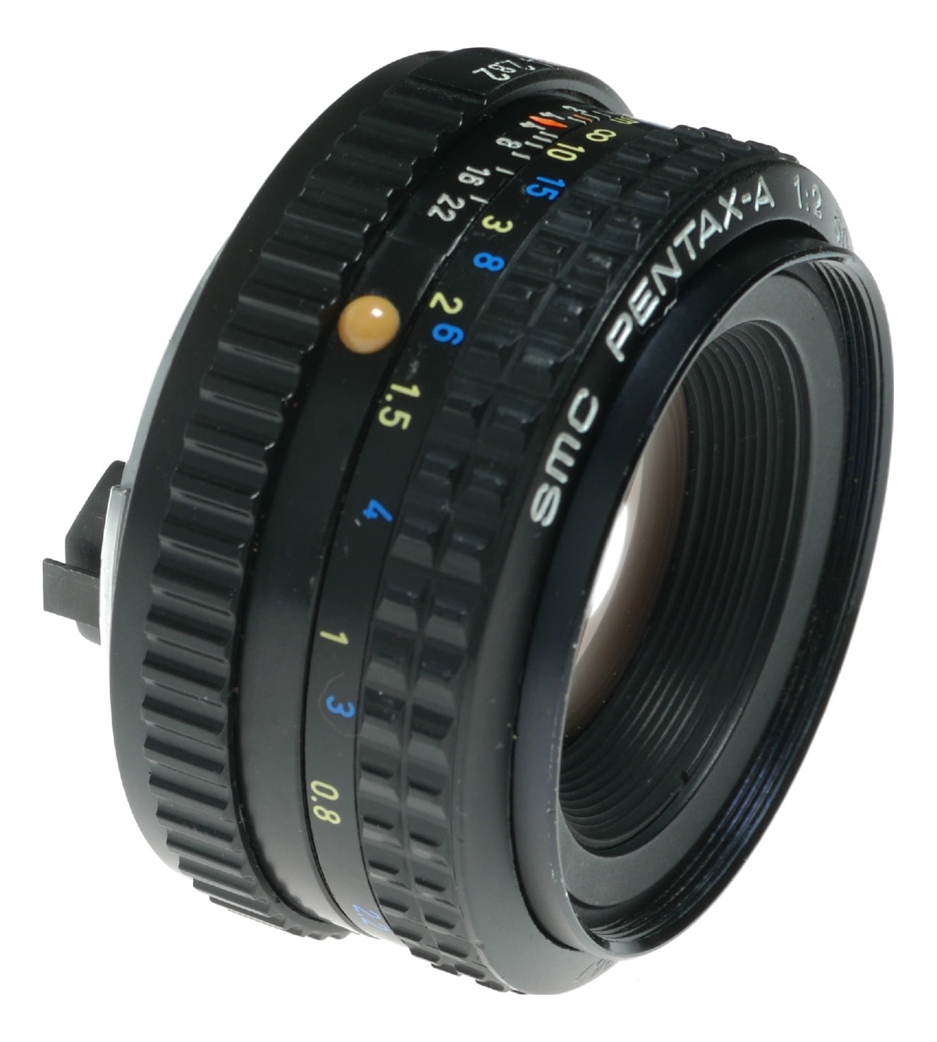 Pentax SMC PENTAX-A 50mm f/2 Vintage Prime Lens for Pentax K Mount Cameras - View 6