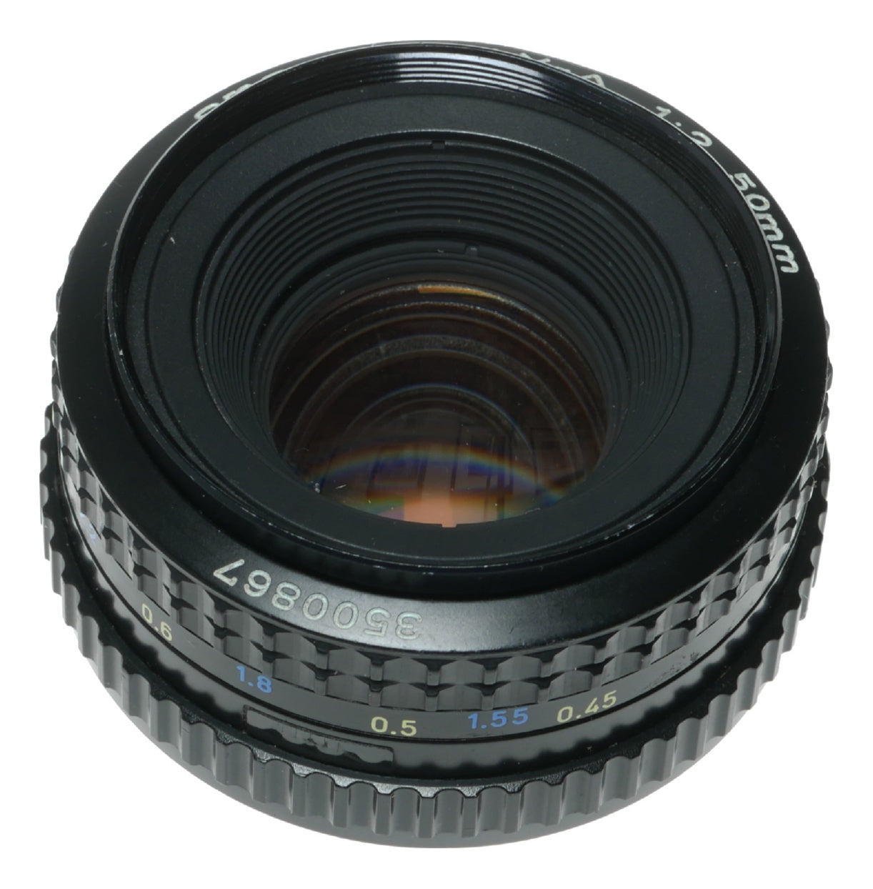 Pentax SMC PENTAX-A 50mm f/2 Vintage Prime Lens for Pentax K Mount Cameras - View 12