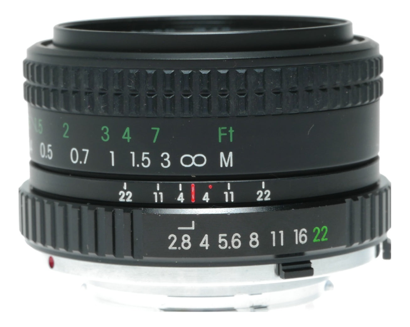 Cosina 28mm f/2.8 MC Macro Lens Made in Japan - View 2