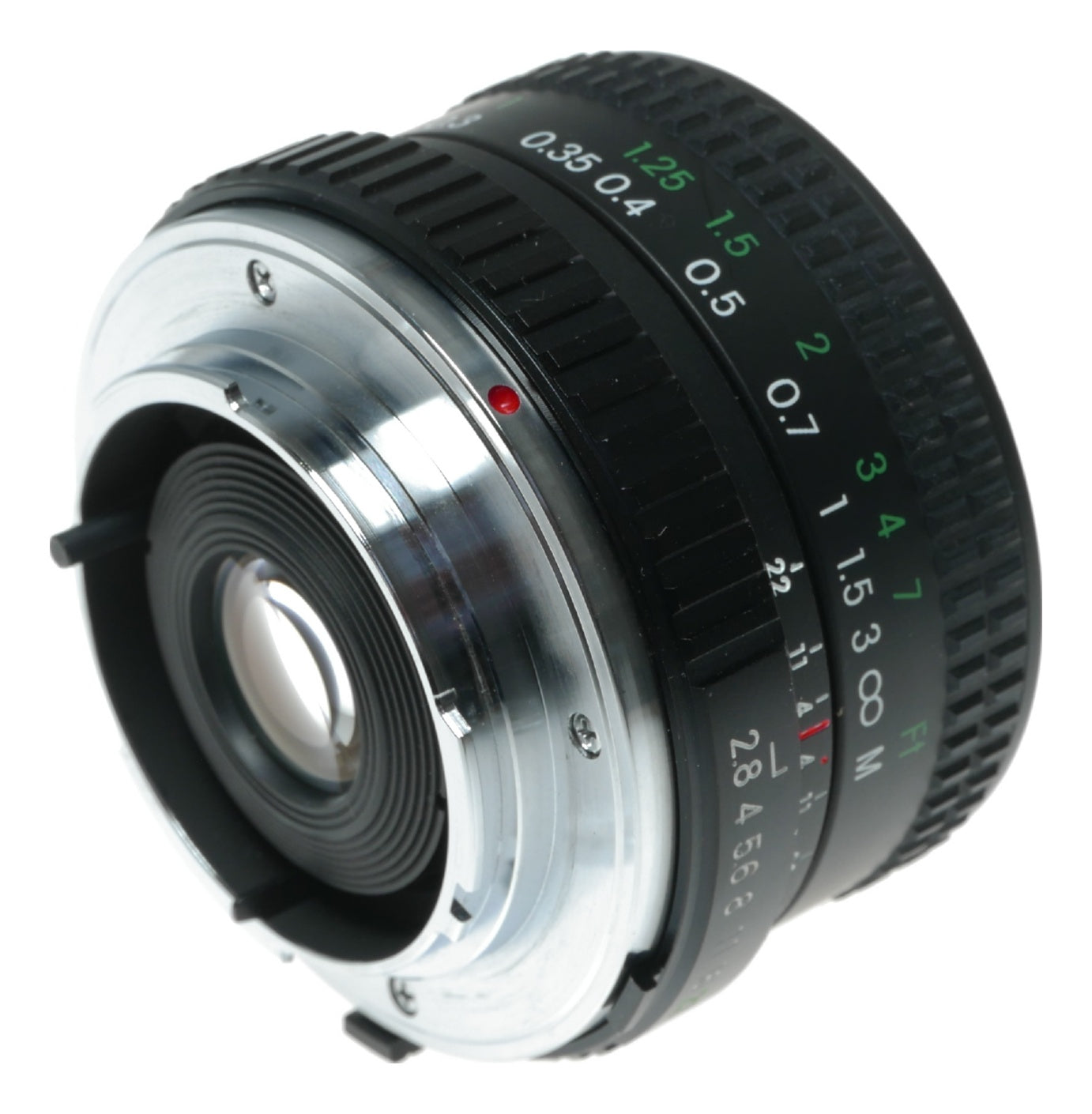 Cosina 28mm f/2.8 MC Macro Lens Made in Japan - View 6
