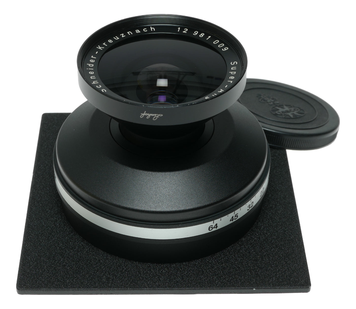 Schneider-Kreuznach Super-Angulon f/8 121mm Large Format Lens for Sinar Cameras