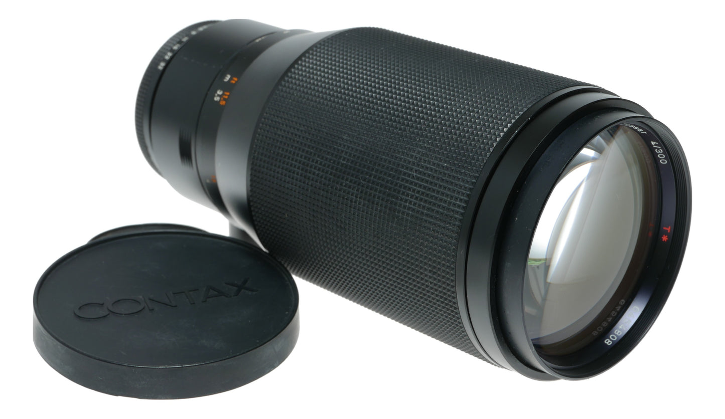 Contax Carl Zeiss Tele-Tessar T* 300mm f/4 Lens - Made in West Germany